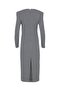 Padded Midi Dress - 7