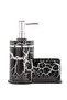 Liquid Soap Dispenser with Tank Kitchen Bathroom Detergent Dispenser Soap Dispenser Brush Sponge Not Included - 3