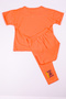 Girl's Suit Capry Leggings Lacers Printed B13 - 2