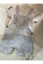 100% Cotton Muslin Baby Salopet Set