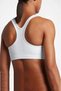 Futura Swoosh Bra899370-100 - Women's White Sports Bra - 6