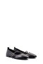 Genuine Leather Women's Ballerinas - 419Zab-19-1 Model - 4