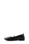 Genuine Leather Women's Ballerinas - 419Zab-19-1 Model - 2