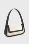 Baguette Bag with Fabric Detailed Cover