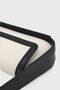 Baguette Bag with Fabric Detailed Cover - 3