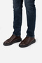 Brown 100% Genuine Leather Ultra Comfortable Men's Casual Shoes Luass25Al0041 - 4