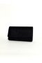 Women's Tiny Big Stone Look Black Evening Dress Clutch Portfolio Chain Strap Handheld Wedding Engagement Evening Bag - 2