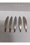 DOTED METAL HANDLE SATIN FURNITURE DRAWER CABINET DOOR HANDLE 96MM (1 PACKAGE IS 5 PIECES) - 2