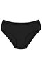 100% Cotton, High Waist, Ribbed, 6-Piece Women's Briefs 2 Black, 2 Gray, 2 White - 6