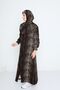 Seasonal One-Piece Women's Prayer Dress with Headscarf - 3