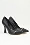 ® |   Pc-54210 Women's Black Heeled Shoes - 2