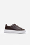 Brown 100% Genuine Leather Ultra Comfortable Men's Casual Shoes Luass25Al0040 - 2