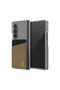 Card Pocket Case V2 for Galaxy Z Fold 6 - Brown - 2