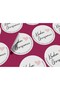 Coated Sticker-female Entrepreneur 3 4x4 cm 48 Pieces - 7
