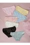 Set of 7 Cotton Girls' Panties