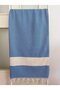 Diamond Peshtemal, 100X180, Bath Towel, Beach Towel, Cobalt Blue