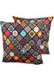 Throw Pillow Cover Special Design Set of 2 Soft Textured Throw Pillow Gift Throw Pillow - 2