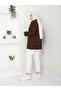 Women's Stamp Jacket & Coat with Buttoned Pockets - 2