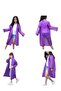 Children's Windproof Hooded Raincoat Eva Raincoat 7-12 Years Old - 4