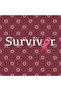 Survivor - Pink Ribbon Design Mug, Gift, Dowry, Presentation Holder - 3