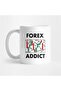Forex Addict Mug, Gift, Dowry, Presentation
