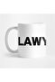 Lawyered. Mug, Gift, Dowry, Presentation Holder