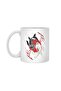 Koi Fish Yin Yang White Mug, Gift, Dowry, Presentation Holder