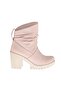 Genuine Leather High Sole Powder Women's Boots - 2