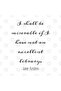 Jane Austen on Libraries Mug, Gift, Dowry, Presentation Holder - 2