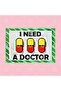 I Need a Doctor Retro Vaporwave Jack Stauber Based Mug, Gift, Dowry, Presentation - 3