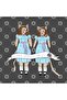 The Shining Cat Twins Mug, Gift, Dowry, Presentation - 3
