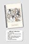 Planning Set of 3, Daily Planner, Weekly Planner, To-Do List, Academic Agenda - 3