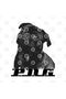 Pug Puppy Mug, Gift, Dowry, Presentation Holder - 2