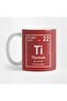 Titanium Element Mug, Gift, Dowry, Presentation Holder