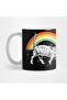 Vintage Kitty Cat Rainbow Funny Cats Graphic Mug, Gift, Dowry, Presentation