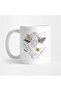 Poseidon (neptune)Creative Illustration In Geometric And Line Art Style Mug