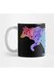 Rainbow Star Wolf Mug, Gift, Dowry, Presentation