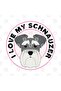 كوب I Love My Schnauzer، هدية، مهر، عرض - 2