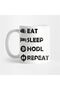 Vintage Piano |   Eat Sleep Play Repeat Gift Mug, Gift, Dowry, Presentation