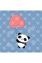Kawaii Cute Balloon Panda Mug, Gift, Dowry, Presentation - 3