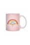 Fox and Tea_Oh My Sweet Rainbow White Mug, Gift, Dowry, Presentation - 2