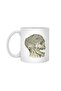 كوب Zombie Phrenology الأبيض، هدية، مهر، هدية