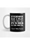 Mike Tyson Quote Mug, Gift, Dowry, Presentation Holder