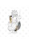 Demeter (ceres)Creative Illustration In Geometric And Line Art Style Mug - 2