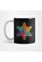 Metatron's Cube & Merkaba Mug, Gift, Dowry, Presentation