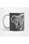 Low Poly Koala Face! Mug, Gift, Dowry, Presentation Holder