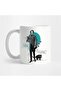 Edgar Allan Poe Mug, Gift, Dowry, Presentation Holder