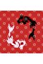 Koi Fishes Ying-Yang Mug, Gift, Dowry, Presentation - 3