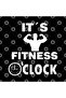 Fitness O'Clock Gym Training Workout Muscle Cup, Gift, Dowry, Presentation - 3