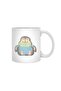 Rainbow Penguin Blob White Mug, Gift, Dowry, Presentation - 2